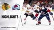 NHL Highlights | Blackhawks @ Avalanche 11/30/19