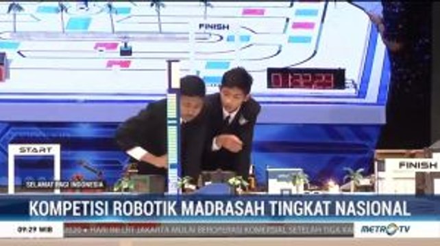 Kemenag Gelar Kompetisi Robotik Madrasah Tingkat Nasional