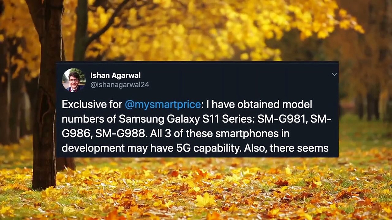 Samsung Galaxy S11 - GETTING BIGGER!