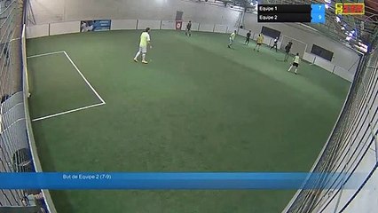 But de Equipe 2 (7-9) - Equipe 1 Vs Equipe 2 - 29/11/19 22:54 - Loisir Poitiers - Poitiers Game Parc