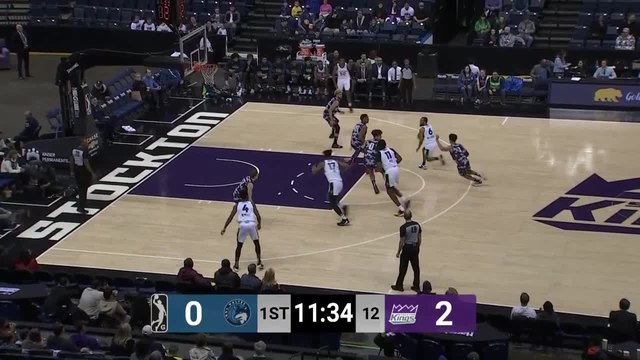 DaQuan Jeffries (20 points) Highlights vs. Iowa Wolves