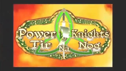 POWER KNIGHTS OF TIR NAH NOH (1100ad) POWER RANGERS WHAT IF