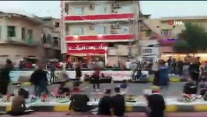 Irak Başbakanı istifasını açıkladı, Bağdat'ta coşkuyla karşılandı