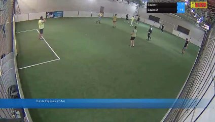 But de Equipe 2 (7-14) - Equipe 1 Vs Equipe 2 - 29/11/19 22:54 - Loisir Poitiers
