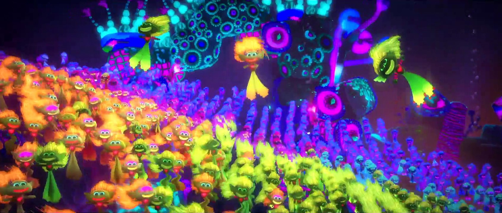 TROLLS WORLD TOUR Film