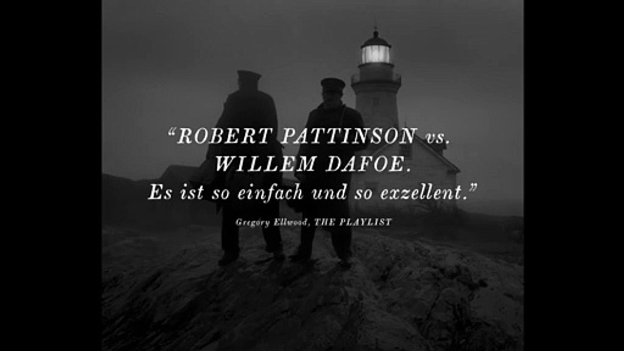 Der Leuchtturm Film Trailer