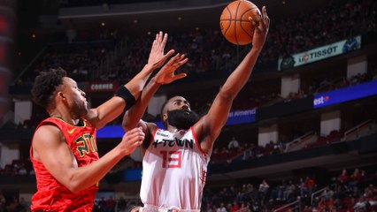 NBA - Harden terrasse les Hawks !