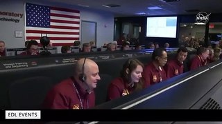 Mars-iversary - Insight lander touch down confirm | NASA JPL Insight Lander Celebration