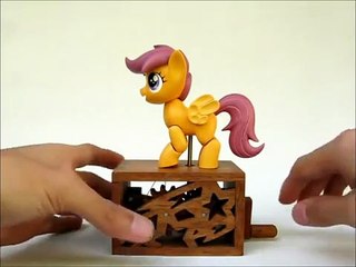 Hyper Scootaloo Automaton: The Fillies' Endless Energy 🌟