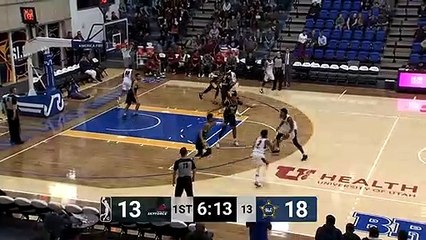 Daryl Macon NBA G League Highlights: November 2019
