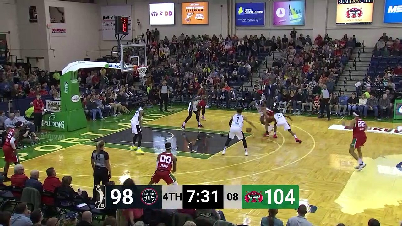 Tremont Waters Top Assists of the Month November 2019 video Dailymotion