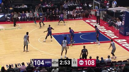 Robert Franks NBA G League Highlights: November 2019