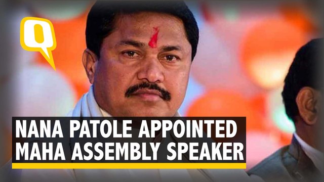 Congress' Nana Patole Elected Unopposed as Maha Assembly Speaker