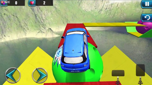 Impossible Ramp Car Park and Drive - Stunts Car Parking Games - Android GamePlay