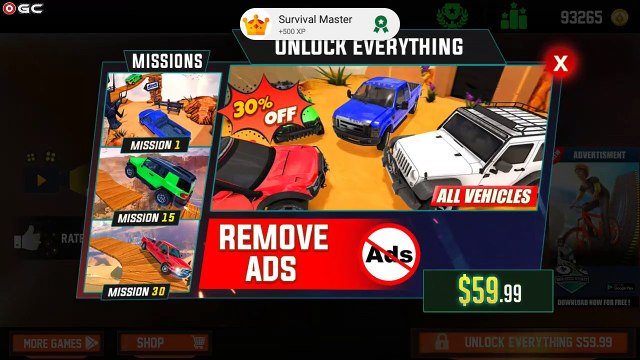 Mountain Jeep Climb 4x4 - Offroad SUV Car Games - Android GamePlay #2