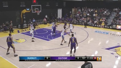 Abdul Gaddy Top Assists of the Month: November 2019