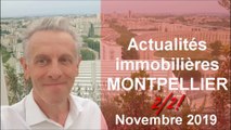 Actualités immobilières de Montpellier dans une revue de presse compilant nos posts Facebook.