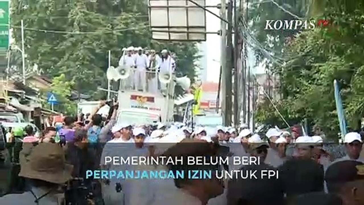 Mahfud Akan Cocokkan AD/ART FPI Dengan UU Ormas