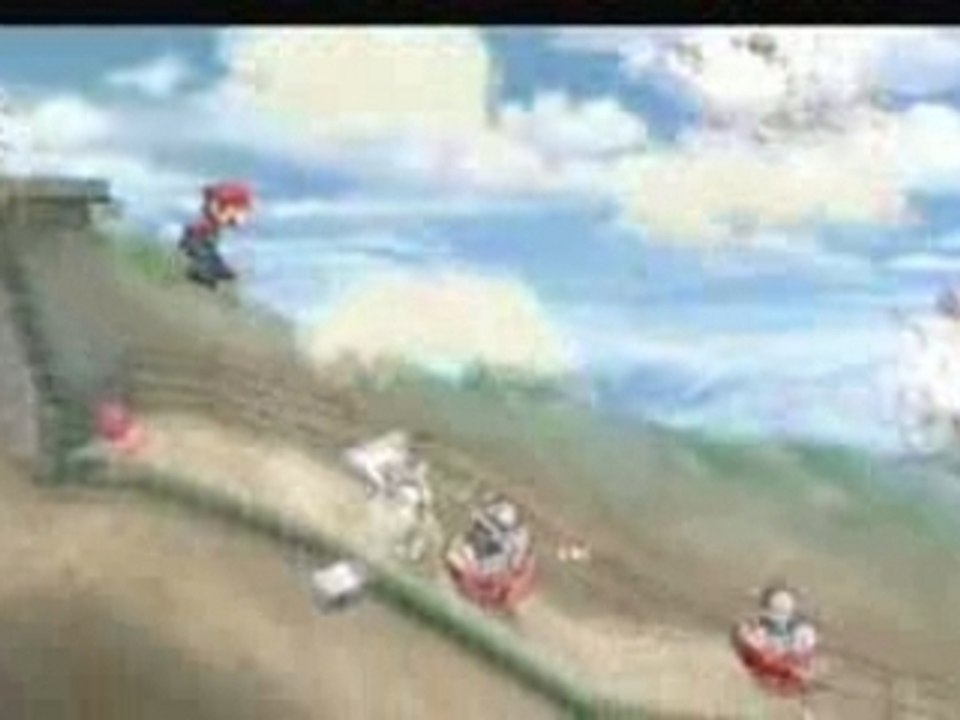 Super smash bros brawl trailer combats