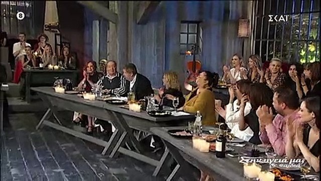 Στην υγειά μας ρε παιδιά: Δεν πάει ο νους σας ποια ηθοποιός πήγε πρώτη φορά στην εκπομπή!