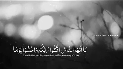 تلاوة رائعة __ يا أيها الناس اتقوا ربكم __ حالات واتس قرأن __Quran Status 