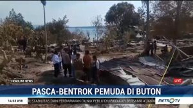 Pemkab Buton Beri Bantuan Rumah untuk Korban Bentrokan