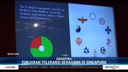 <i>Harmony in Diversity</i>, Galeri Toleransi di Singapura