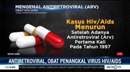 Antiretroviral, Obat Penangkal Virus HIV/AIDS