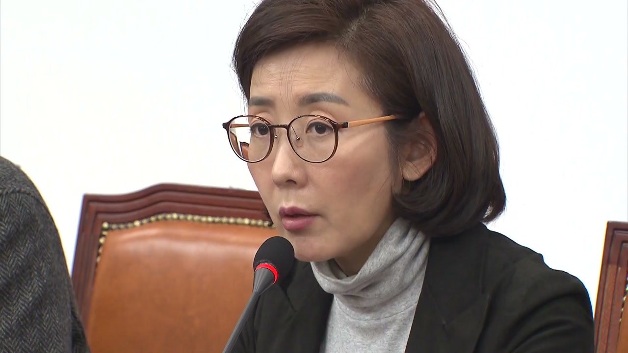 한국당 "친문 농단 게이트, 국정조사 요구서 제출" / YTN