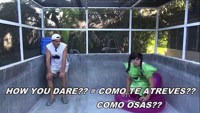 Frank Cuesta arrasa con esta parodia de Greta Thunberg