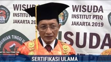 Nasaruddin Umar Harap Sertifikasi Dai Tak Hambat Kebebasan Berdakwah