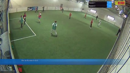 But de Equipe 2 (0-2) - Equipe 1 Vs Equipe 2 - 30/11/19 10:56 - Loisir Poitiers - Poitiers Game Parc