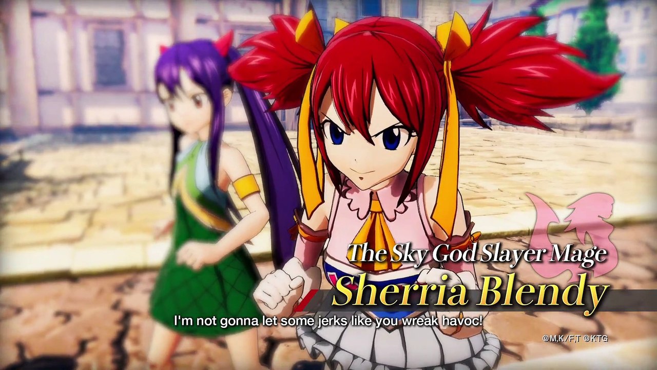 Fairy Tail - Tráiler