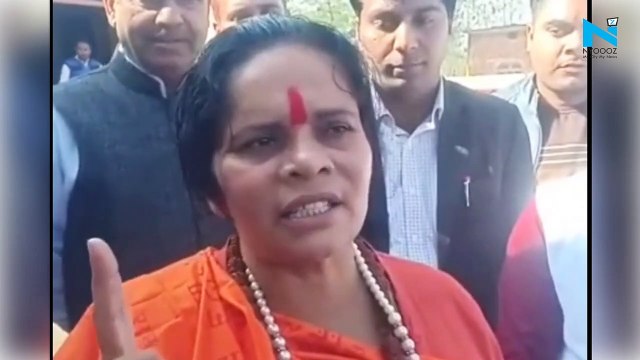 Watch: Sadhvi Prachi defends Sadhvi Pragya, slams Rahul Gandhi calling her a 'terrorist'