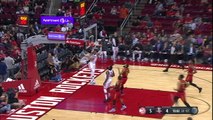 Harden and Westbrook combine off interception