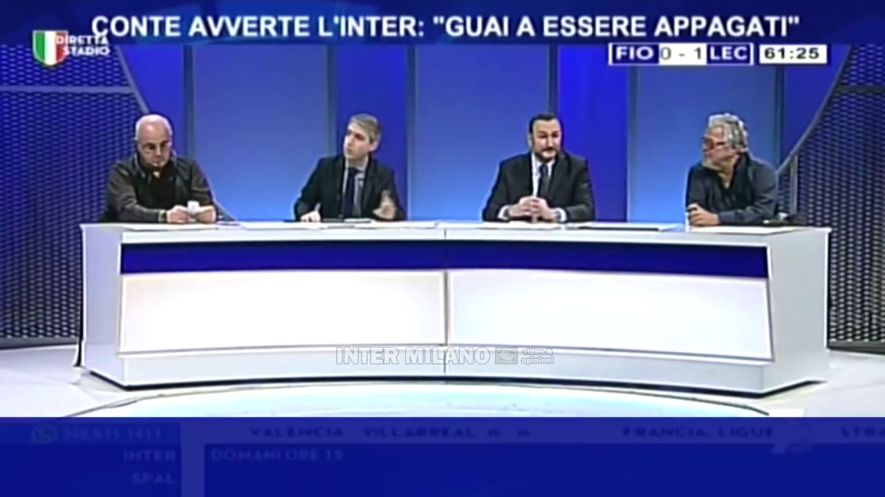 INTER-SPAL: VIETATO RILASSARSI * PER BORRIELLO, MARINO (ds.UDINESE) APRE PER DE PAUL...