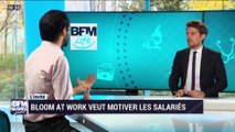 Charles de Freminville (Bloom at Work) : Bloom at Work veut motiver les salariés - 01/12