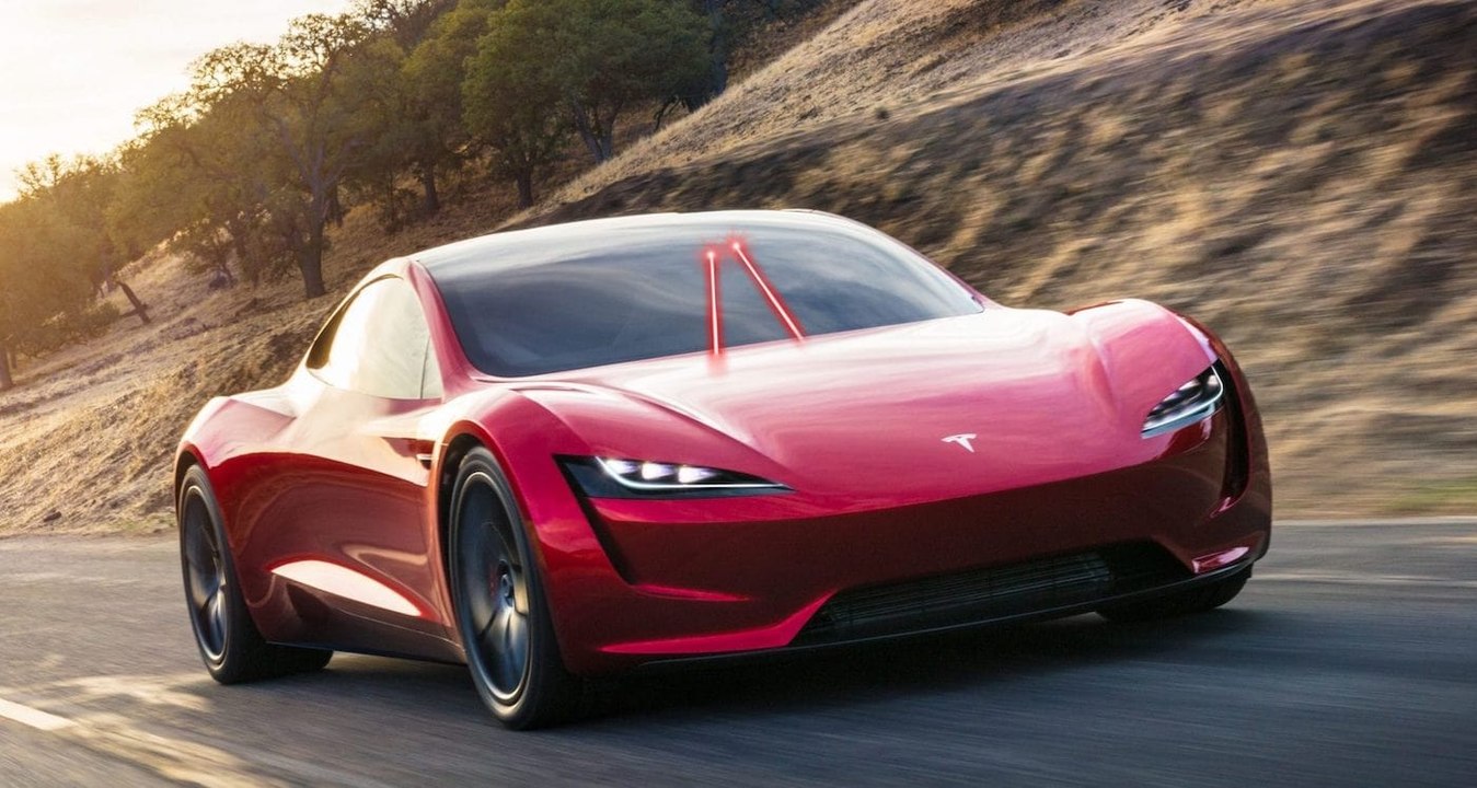 Tesla vient de breveter des essuie-glaces… laser