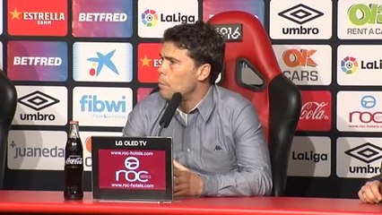 Rubi: "En la clasificación se escala a base de victorias"