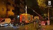 Cuatro personas intoxicadas leves por el incendio en Arganzuela