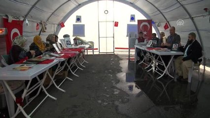 Diyarbakır annelerinin evlat nöbeti 90'ıncı gününde