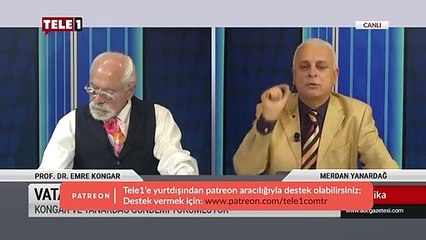 Kongar- Diyanet İşleri İslam dinini yozlaştırıyor - 18 Dakika (18 Kasım 2019)