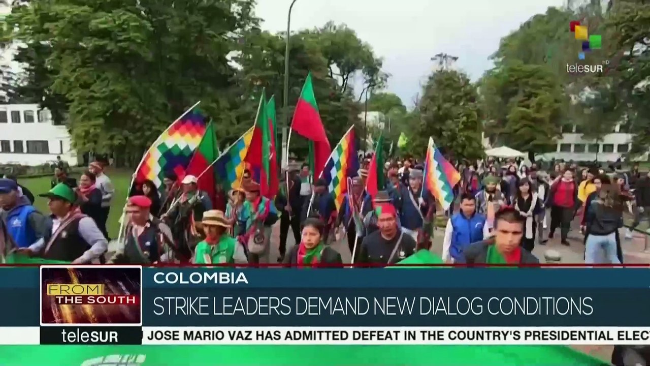FtS: Thousands in Chile protest against the Govt's Neoliberal Policies