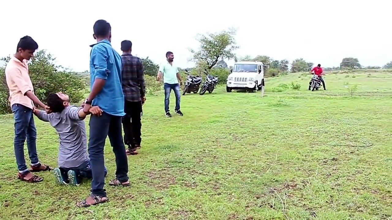 गावठी दोस्ती भाग   १ #Gavthi Dosti Episode 1 #Marathi Webseries 2018