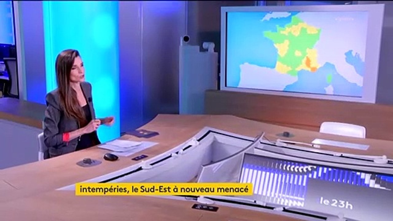 Trois départements placés en vigilance orange à cause des intempéries