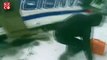 Rusya'da yolcu otobüsü köprüden uçtu 10 ölü, 5 yaralı