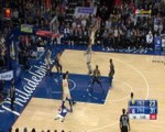 Neto threads ball to Ennis to give 76ers 10-point lead