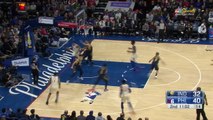 Embiid double-double slows Pacers