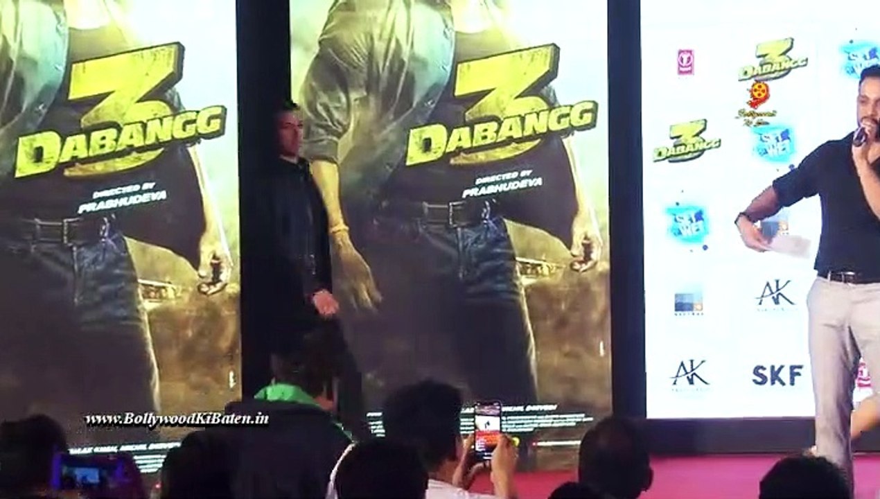 Dabangg 3: Munna Badnaam Hua Video Song Launch | Salman Khan | Badshah,Kamaal K, Mamta S | Sajid Wajid