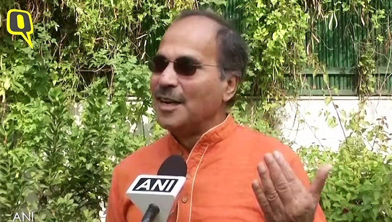 Modi-Shah Themselves Are Infiltrators: Adhir Ra...